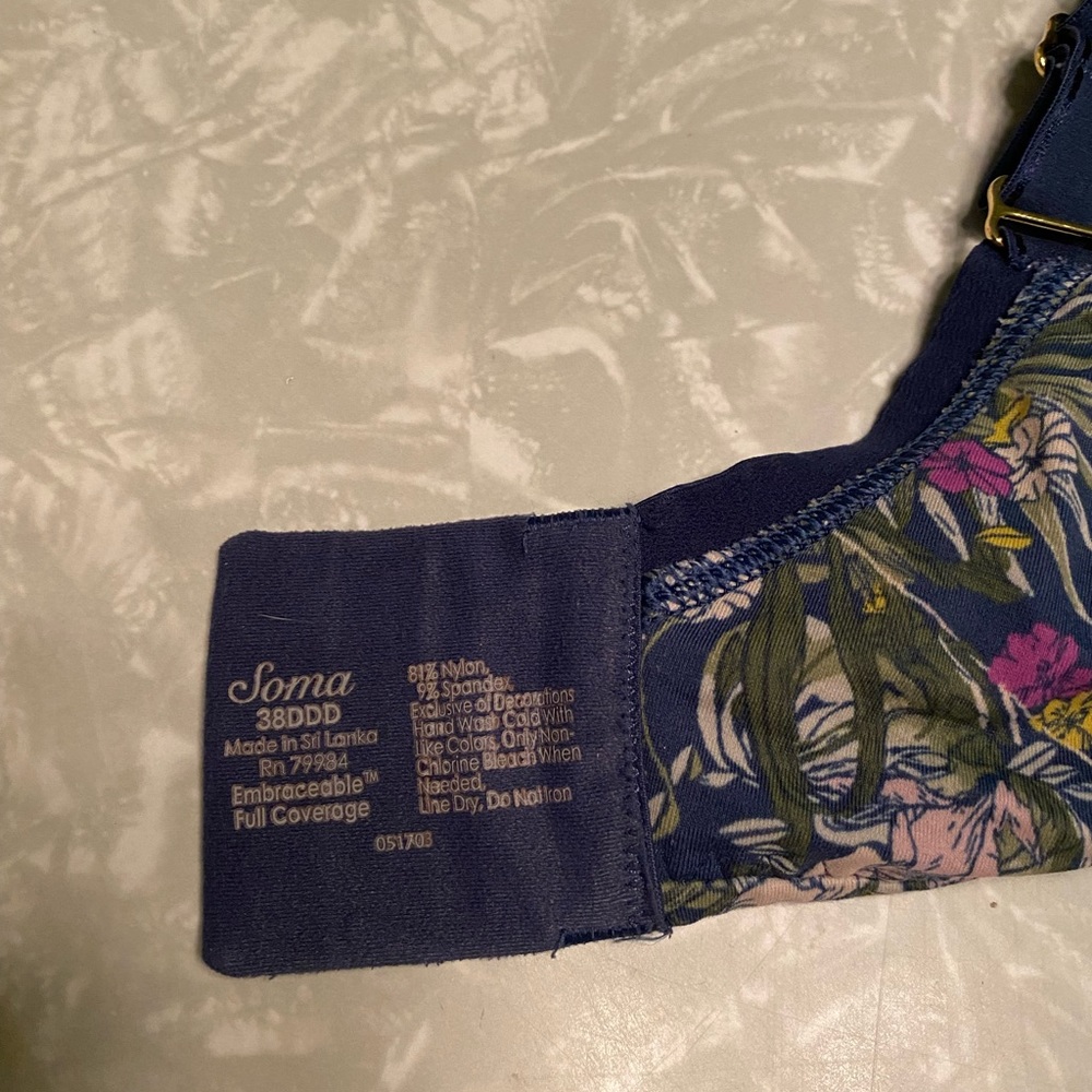 Two Soma Bras.